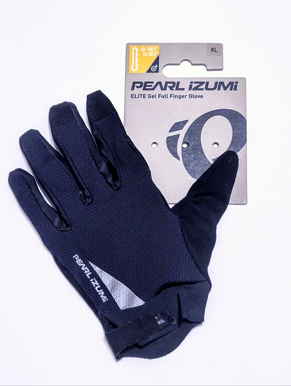 Pearl Izumi Elite Gel Full Finger *Single Left* Cycling Glove Men's XL Black